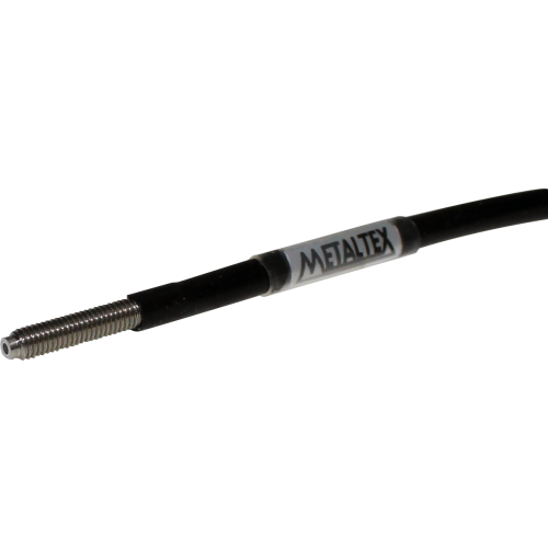 Unidad de fibra fotoeléctrica difusa 25mm de distancia presición conector M3 cable 2M para PZ-D