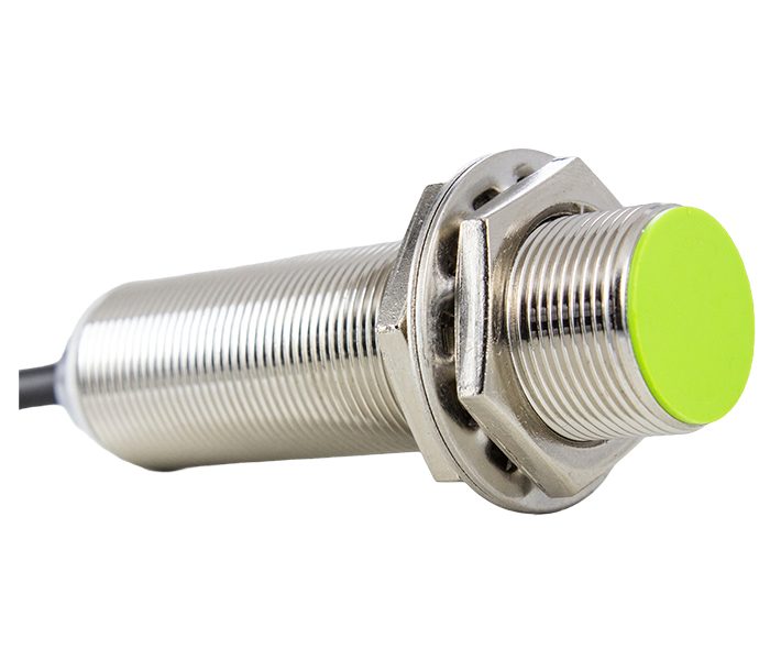 Sensor Inductivo M18 rasante 4 Hilos 1NA+1NC y AC 2 Hilos, 5mm distancia medición serie I18