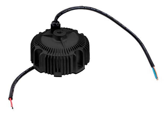 Driver LED carcasa circular 100W HBG-100