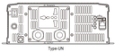 Inversor onda pura con UPS bypass 2200W NTU-2200