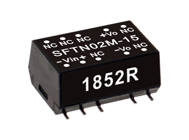 Conversor DC-DC SMD 2W SFTN02