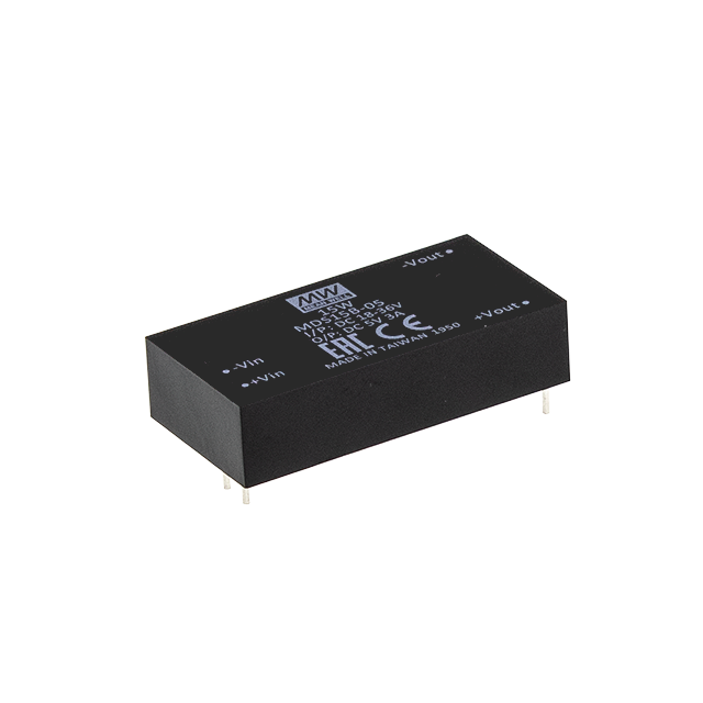 Conversor DC-DC modular médico 15W MDS15