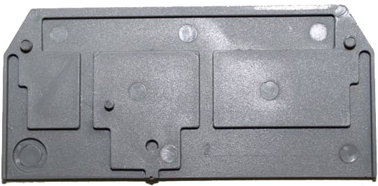 Tapa para BM4-F2 gris serie BM