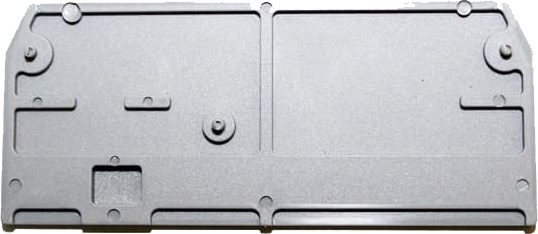 Tapa para BM2-F3 gris serie BM