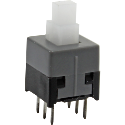 Micro interruptor para PCB 8.5x8.5mm 0.3A 50VDC