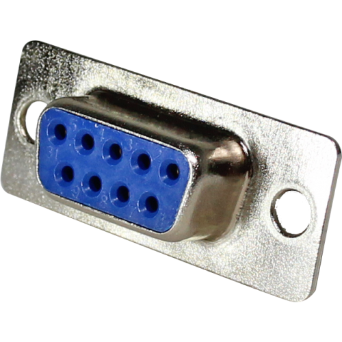 Conector DB hembra para soldar serie DBS