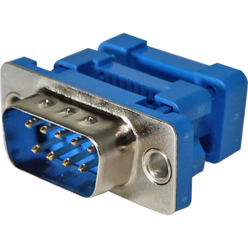 Conector DB macho para cable plano serie DBC