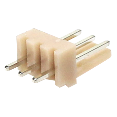 Conector para PCB macho 3A con paso 2.5mm 90° y 180° serie PC1