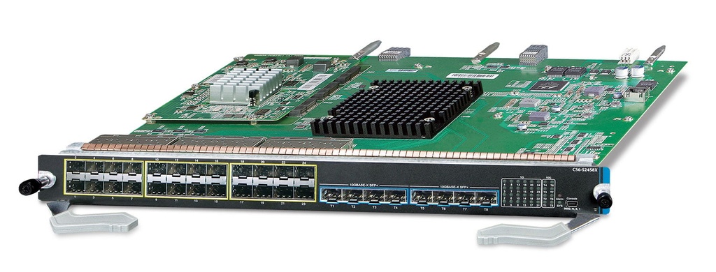 Módulo de Switch 1000BASE-X SFP de 24 puertos + 10GBASE-X SFP+ de 8 puertos para CS-6306R