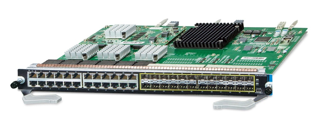 Módulo de Switch SFP 10/100/1000BASE-T de 24 puertos + 1000BASE-X de 24 puertos para CS-6306R