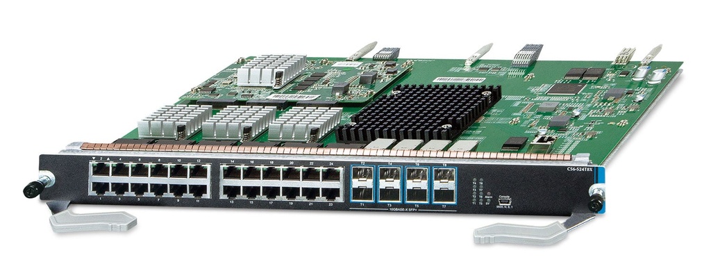 Módulo de Switch SFP+ 10/100/1000BASE-T de 24 puertos + 10GBASE-X de 8 puertos para CS-6306R