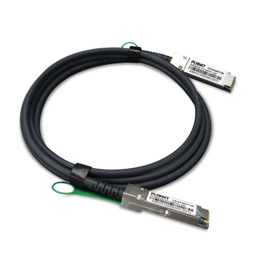 Cable de cobre de conexión directa 40G QSFP+ (2 m de longitud)