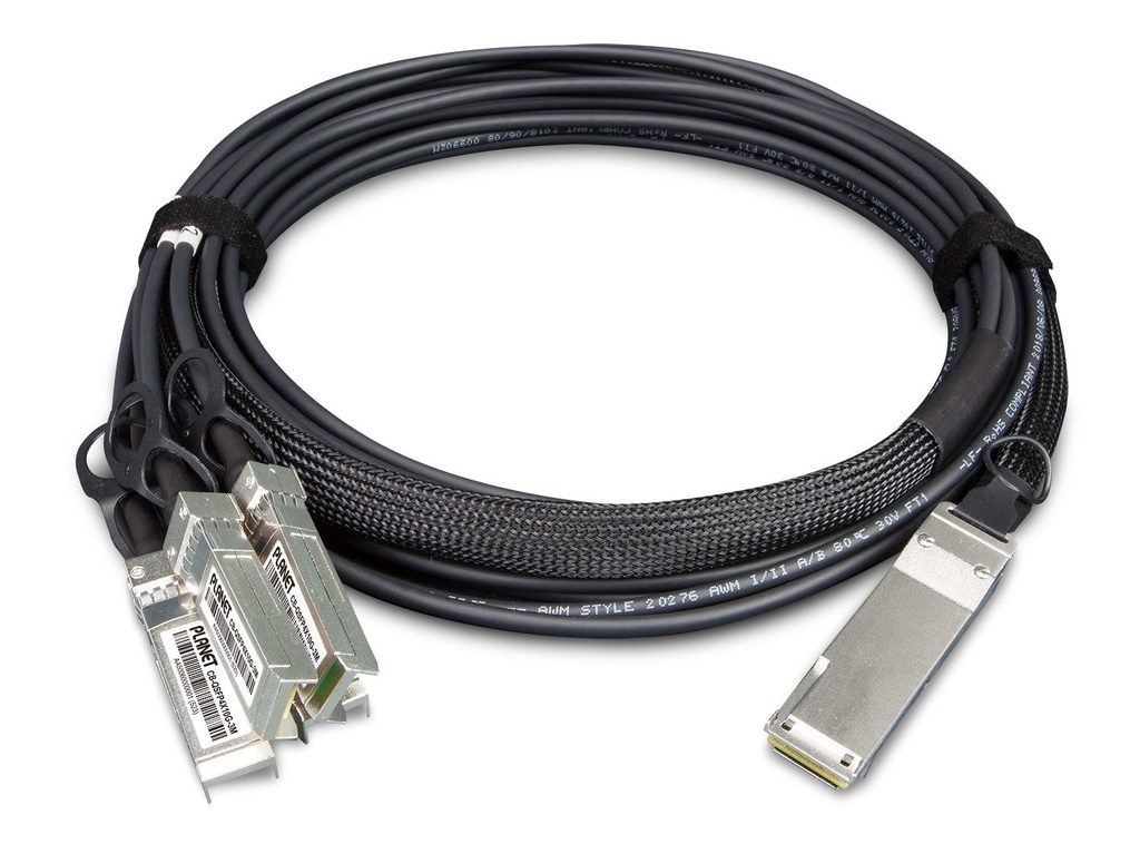 Cable de cobre de conexión directa de 100G (5 m de longitud)