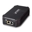 Inyector PoE++ de un puerto 10/100/1000Mbps 802.3bt (95 vatios, alimentación interna)