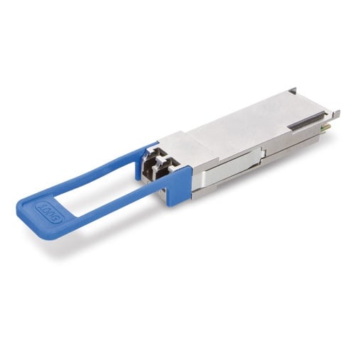 Transceptor de fibra 100GBASE-LR4 QSFP28 (modo único, LC, 1310 nm, DDM) – 10 km