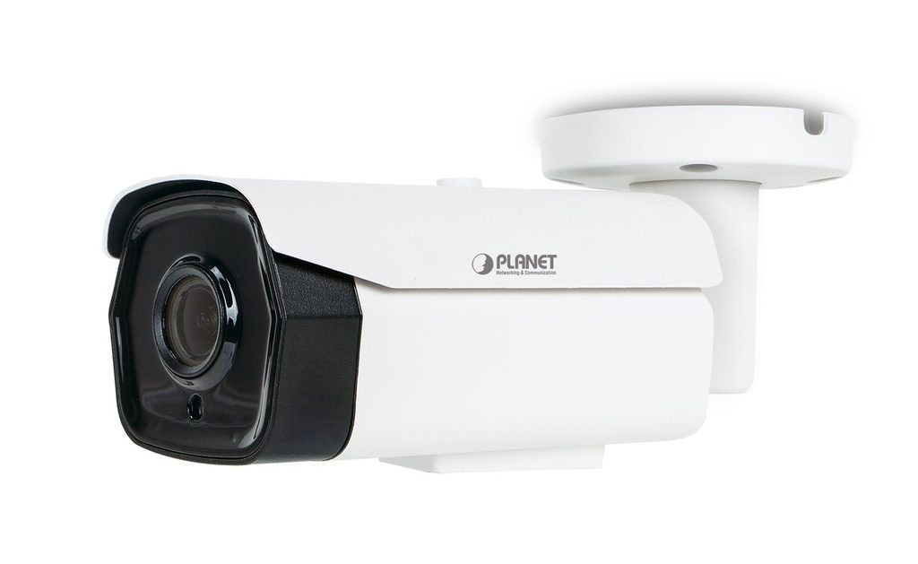 Cámara IP tipo bala con infrarrojos inteligente H.265 de 5 megapíxeles con enfoque y zoom remotos