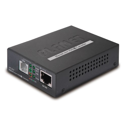 Convertidor Ethernet sobre VDSL2 (1 x RJ45, 1 x VDSL2/RJ11,17a/30a)