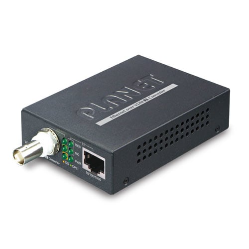 Extensor Ethernet sobre cable coaxial 1 puerto 10/100/1000T
