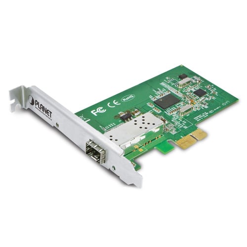 Adaptador Gigabit Ethernet 1000BASE-X SFP PCI Express