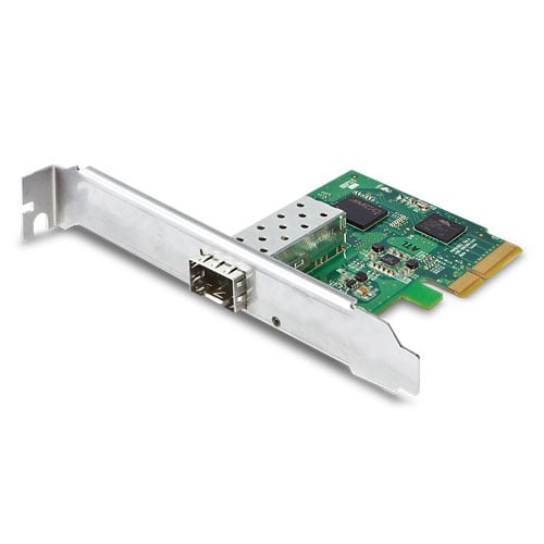 Adaptador de servidor PCI Express SFP+ de 10 Gbps