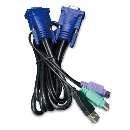 Cable KVM USB de 1,8M