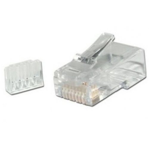 Conector modular RJ45, RJ12, RJ11, RJ9, RJ50 serie TM