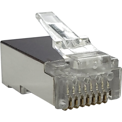 Conector modular RJ45 blindado serie TM88-BL