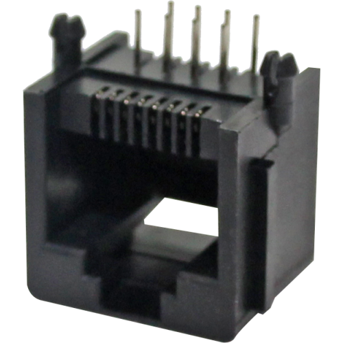 Conector modular jack RJ45, RJ12, RJ11, RJ9 serie TF