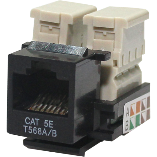 Keystone jack CAT5E 8P8C RJ45 serie TFP-88