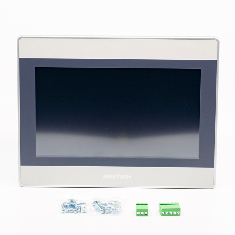 Pantalla HMI Rievtech 10.1inch TFT LCD Ethernet