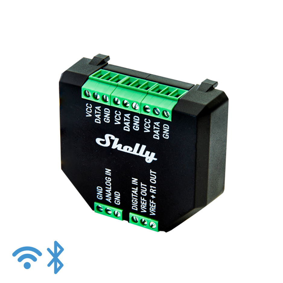 Complemento para Dispositivos Shelly Plus