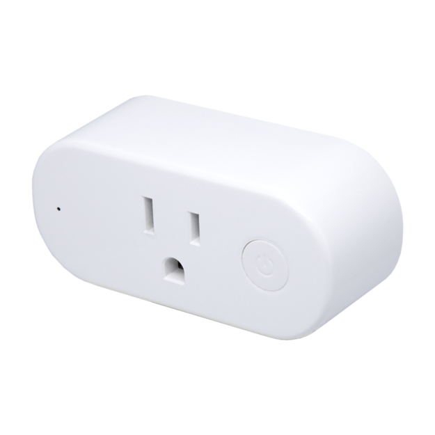 Enchufe 110VAC USA operado por Wi-Fi de próxima generación