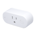 Enchufe 110VAC USA operado por Wi-Fi de próxima generación