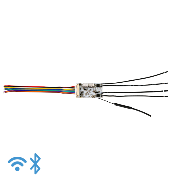 Módulo inteligente operado por Wi-Fi