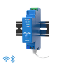 Relé Inteligente Profesional Riel DIN de 1 Canal con Contacto Seco