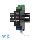 Relé inteligente profesional riel DIN de 2 canales con power meter contacto seco