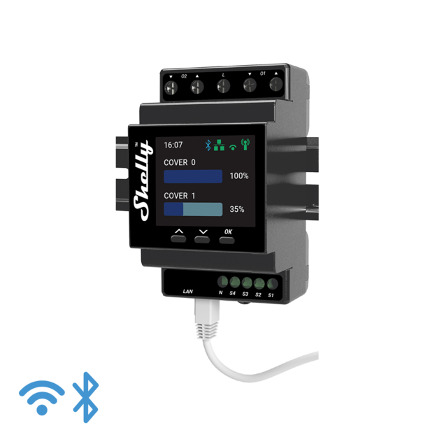 Controlador de Obturación Doble de Puertas y Cortinas