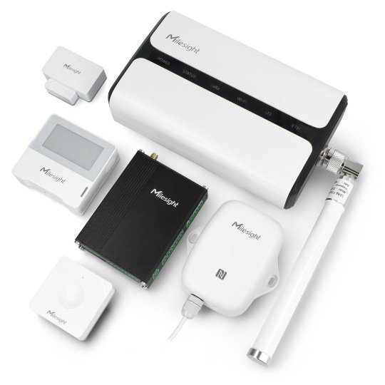 KIT Solución de administración y monitoreo para edificios inalámbrico (Descontinuado)