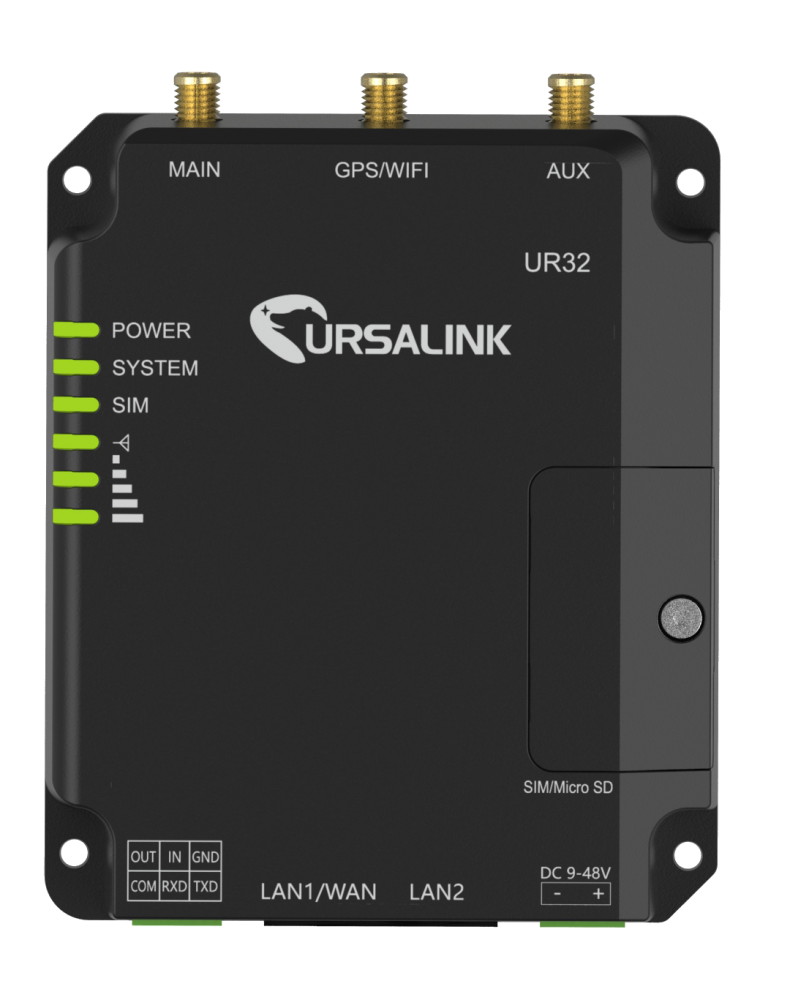 Router celular 4G /2LAN/1xRS232/WLAN/POE