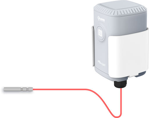 Sensor Lorawan con batería para PT100 -50~800°C