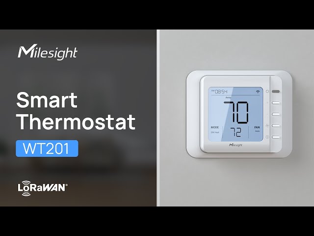 Termostato inteligente LoraWAN