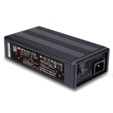 Cargador desktop entrada amplia TB 240W NPB-240