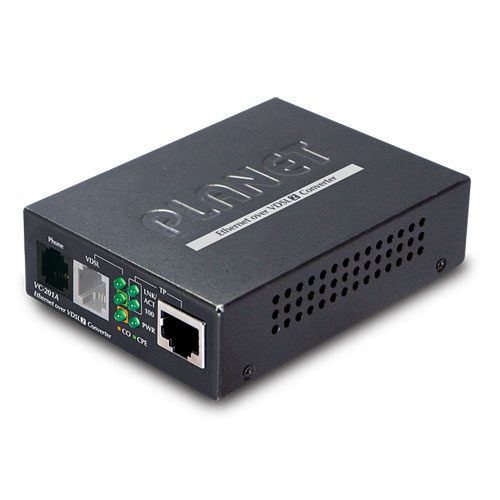 Conversor de Ethernet a VDSL2 de 100 Mbps