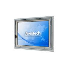 Touch Screen 12" 4:3 (1024 x 768) 450 nits, Openframe, 5-wired Resistive touch screen, 1 VGA, USB & RS-232 interface, DC 12~24V, Phoenix connector