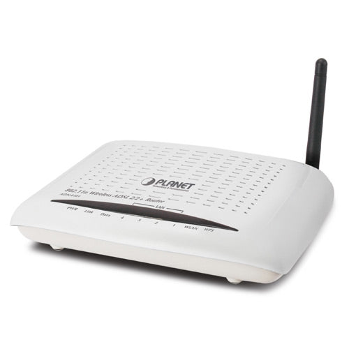 150Mbps 11N WLAN/ ADSL/ADSL2/2+ Router With 4-Port Ethernet Built-In