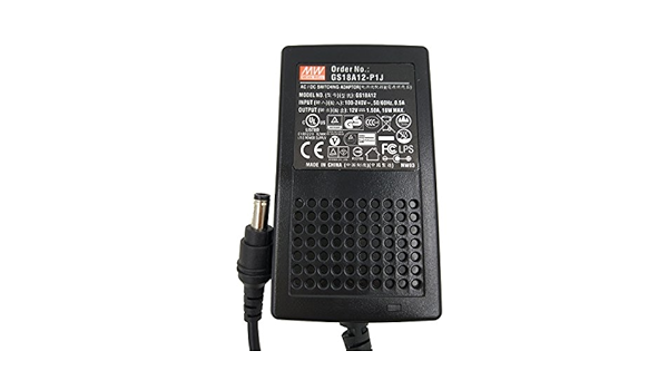 18W AC-DC  Industrial  Adaptor 12V 1.50A