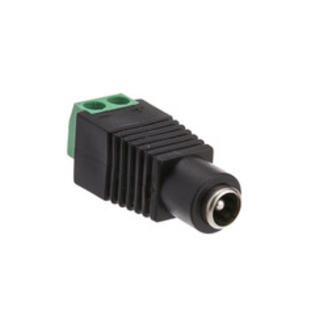 Adaptador DC Plug hembra a 2 Terminales Tornillos