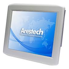 Arestech Touch Panel Fanless PC 15 pulgadas i5-7200U IP65 16G RAM 256G SSD