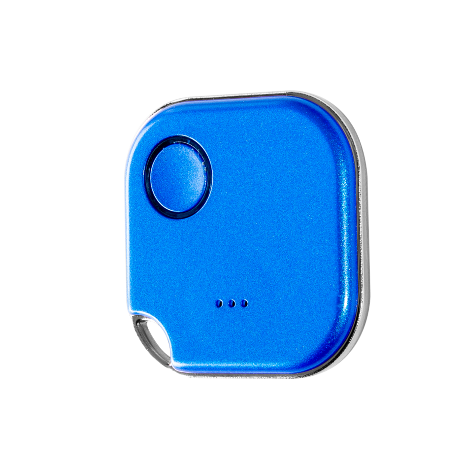 Botón de Activación de Acciones y Escenas Operado por Bluetooth Azul