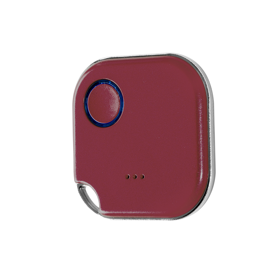 Botón de Activación de Acciones y Escenas Operado por Bluetooth Rojo